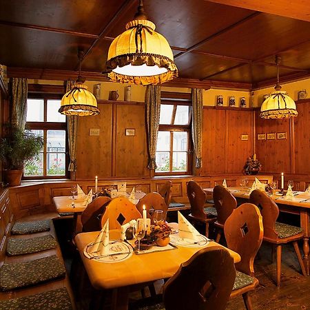 Altdeutsches Gasthaus Roter Hirsch Ена Экстерьер фото